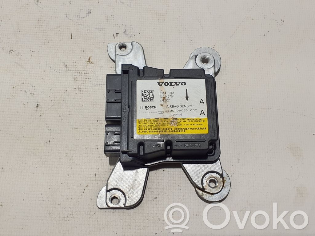 Volvo S60 Airbag control unit/module 