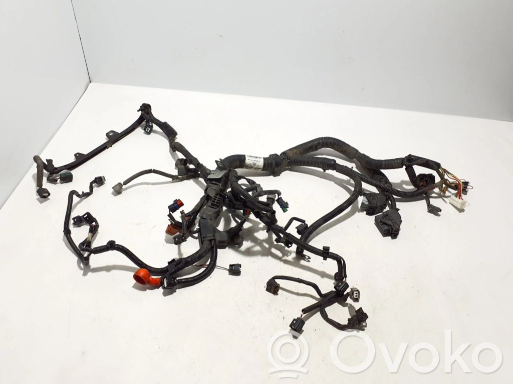 Nissan Pulsar Cableado de instalación del motor 