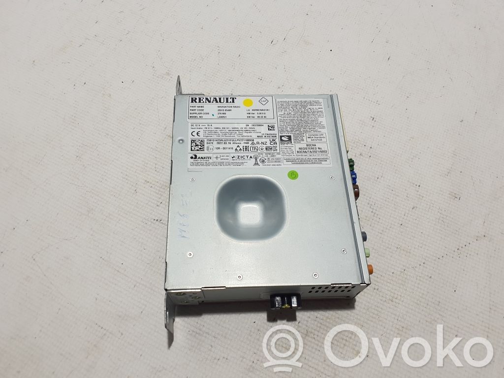 Renault Megane E-Tech Radio/CD/DVD/GPS-pääyksikkö 