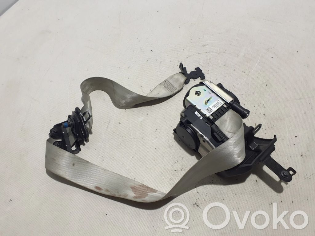Volvo S60 Pas bezpieczeństwa fotela przedniego 