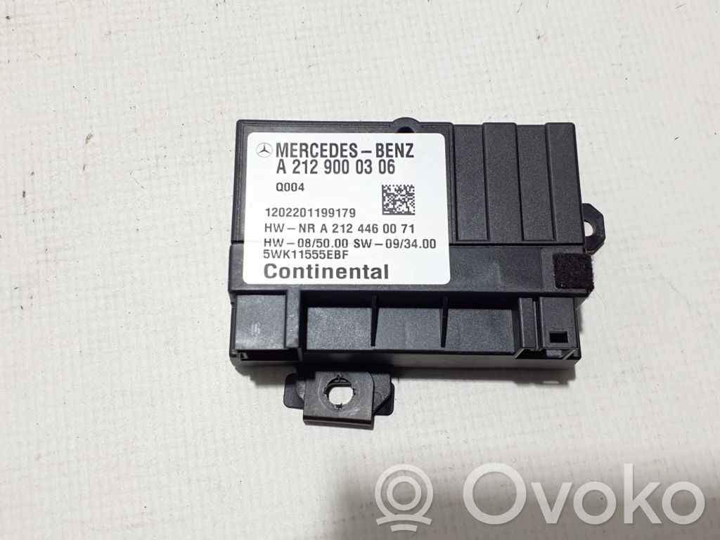 Mercedes-Benz Vito Viano W639 Centralina/modulo pompa dell’impianto di iniezione 