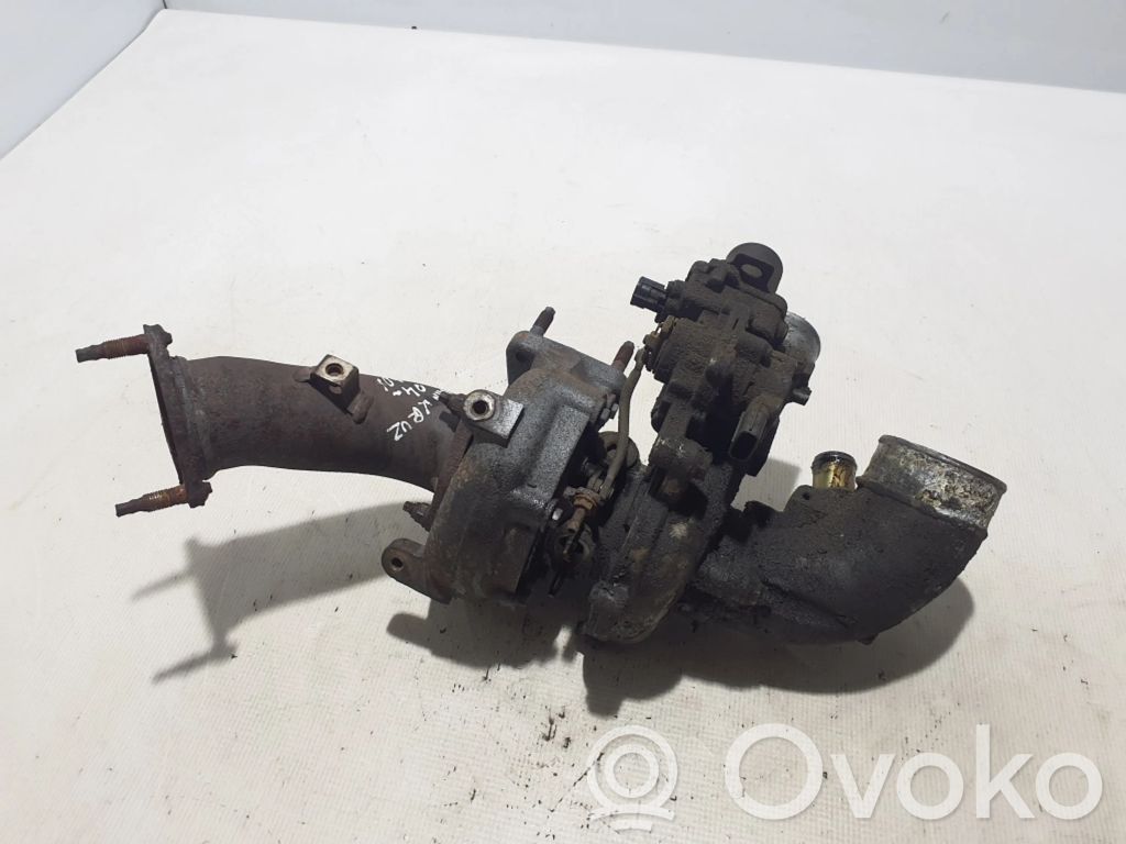 Toyota Land Cruiser (J120) Turbina 