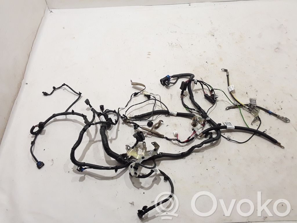 Renault Megane E-Tech Engine installation wiring loom 