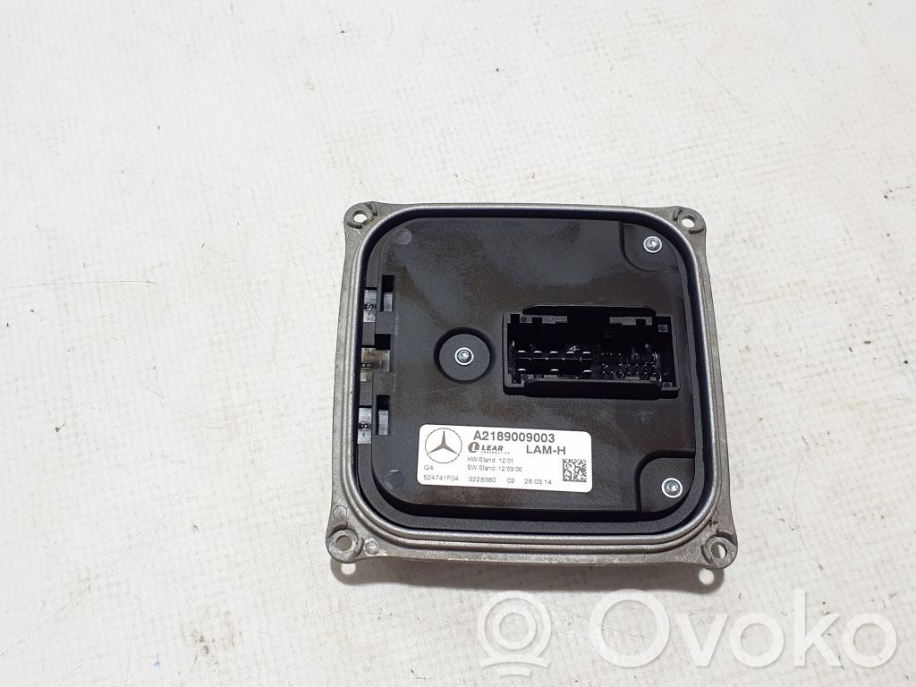 Mercedes-Benz CLS C218 X218 Unité de commande / module Xénon