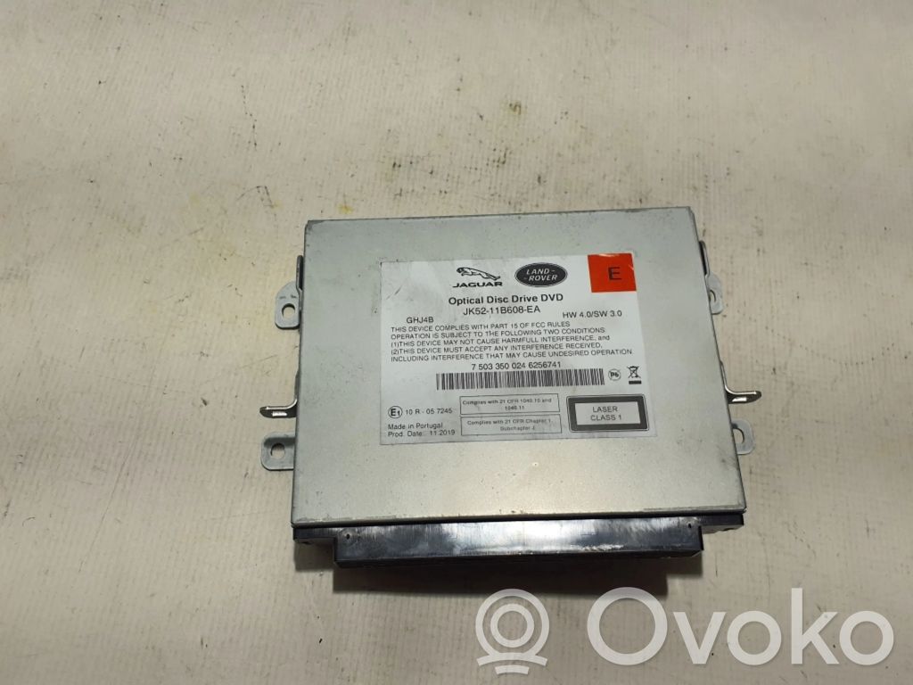 Land Rover Range Rover L405 Zmieniarka płyt CD/DVD 