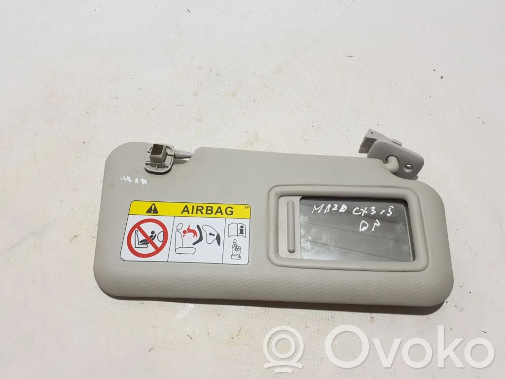 Mazda CX-3 Sun visor 