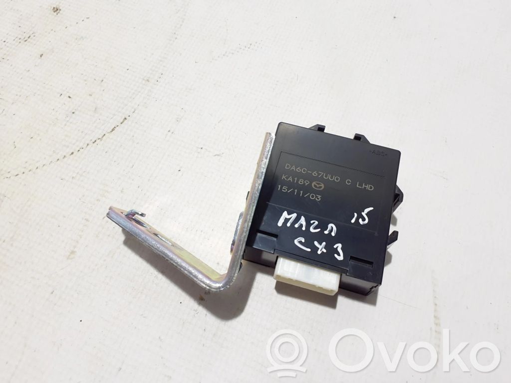 Mazda CX-3 Parking PDC control unit/module 