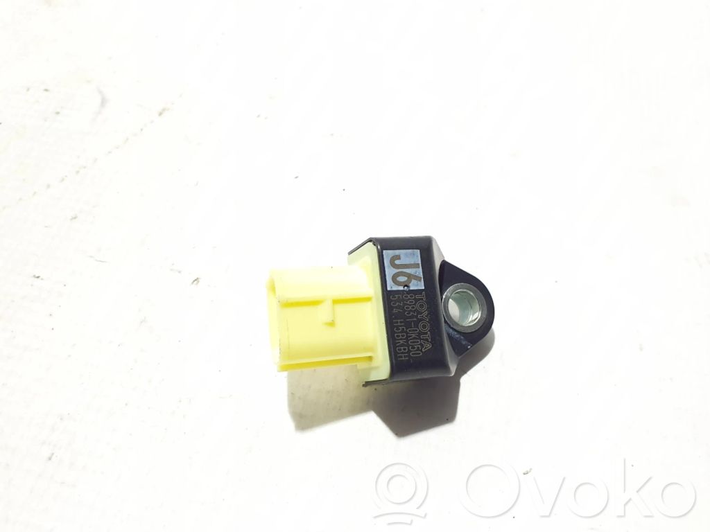 Toyota Hilux (AN120, AN130) Sensore d’urto/d'impatto apertura airbag