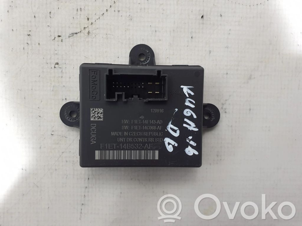 Unité de commande module de porte   F1ET14B532AF