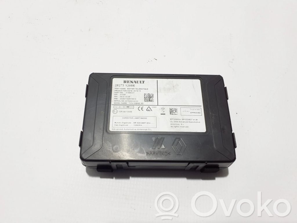 GPS navigation control unit/module   282751208R