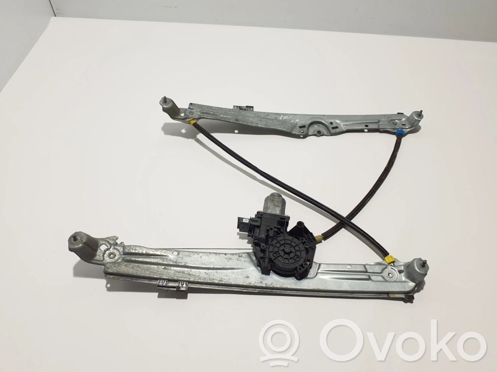 Renault Espace V (RFC) Meccanismo di sollevamento del finestrino anteriore senza motorino