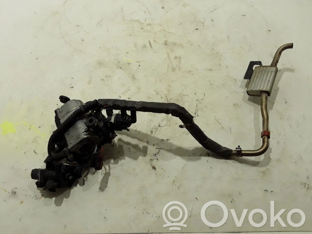 Volkswagen Touareg II Pre riscaldatore ausiliario (Webasto) 
