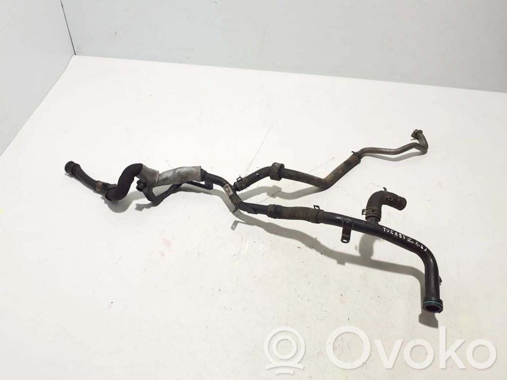 Volkswagen Touareg II Furtun/conductă vacuum servofrână 