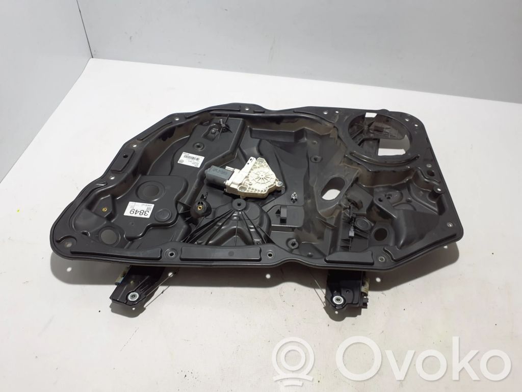 Volkswagen Touareg II Mechanizm podnoszenia szyby przedniej bez silnika