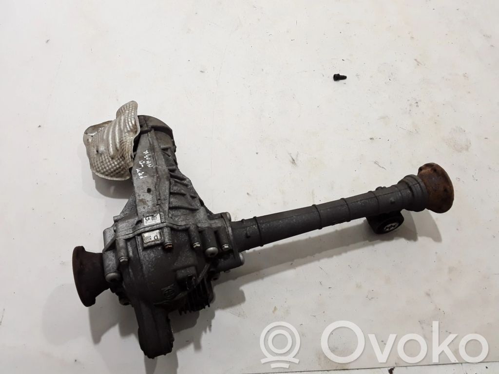 Volkswagen Touareg II Diferențial față
