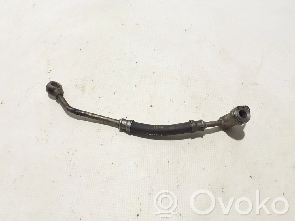 Volkswagen Touareg II Tubo flessibile mandata olio del turbocompressore turbo 