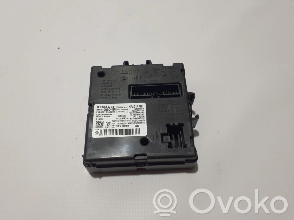 Renault Captur II Other control units/modules 