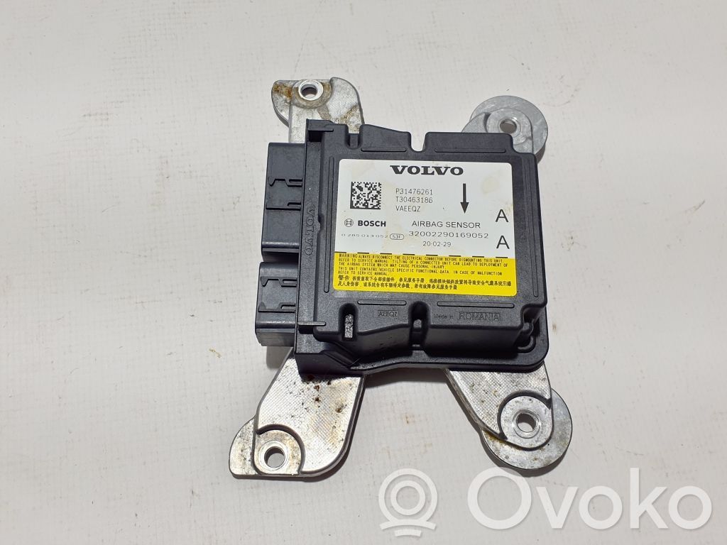 Volvo S60 Airbag control unit/module 