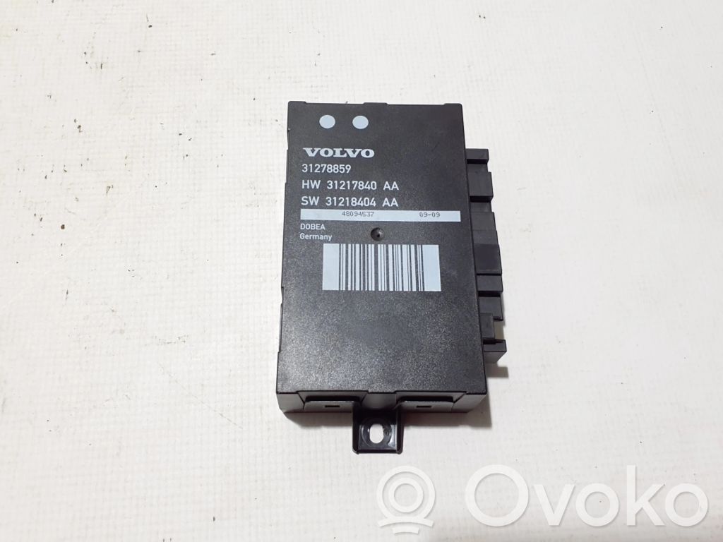 Volvo XC70 Other control units/modules 