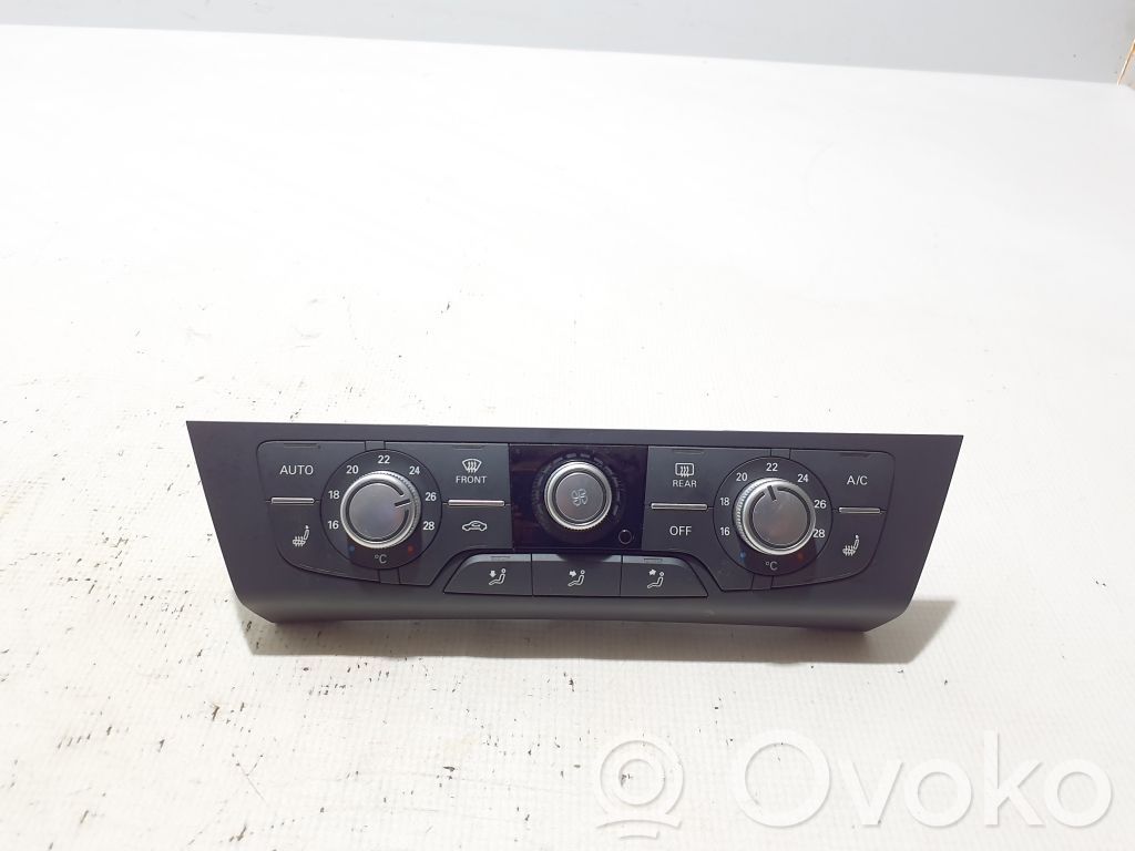 Audi A6 S6 C7 4G Air conditioner control unit module 