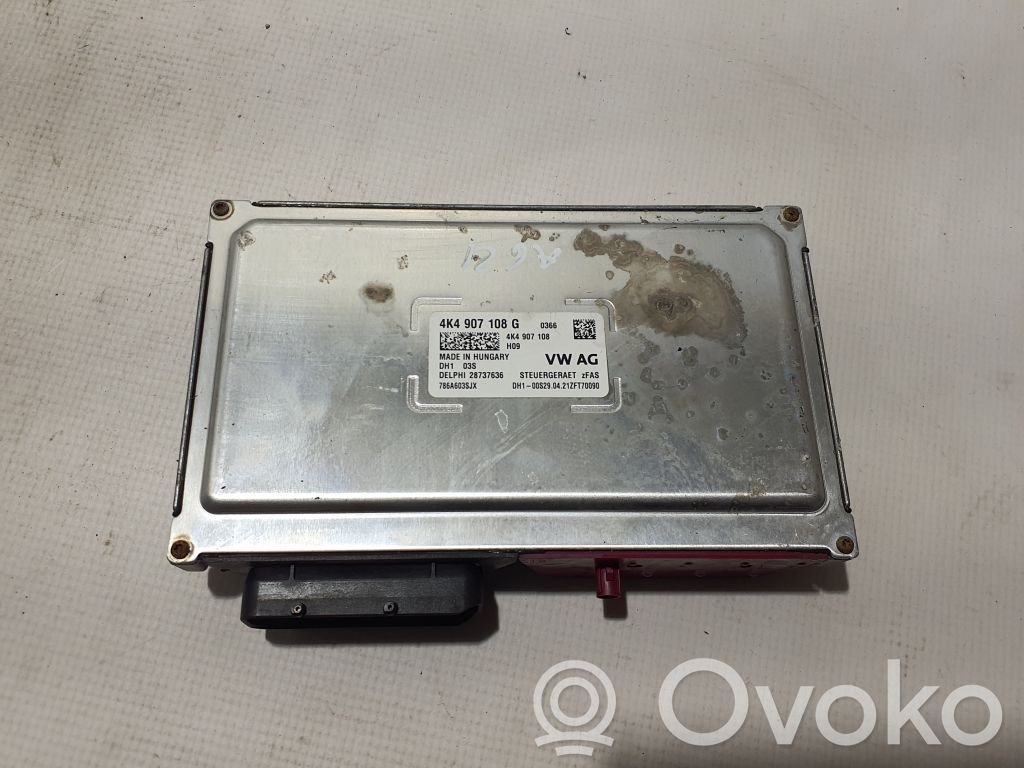Audi A6 S6 C8 4K Camera control unit module 