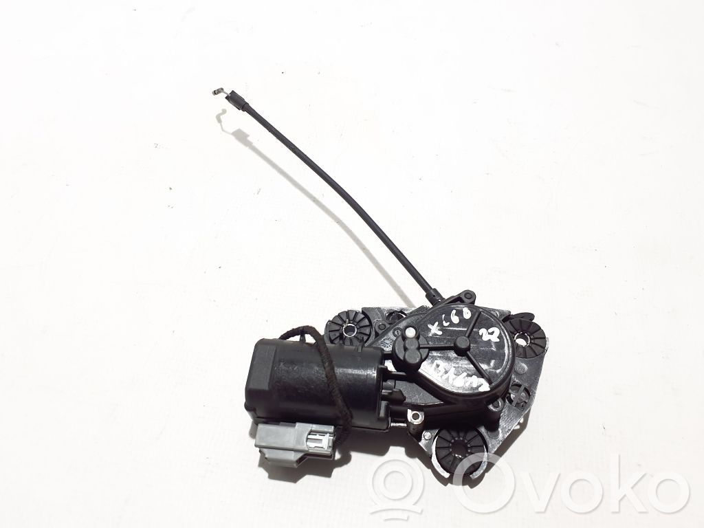 Volvo XC60 Loading door lock 
