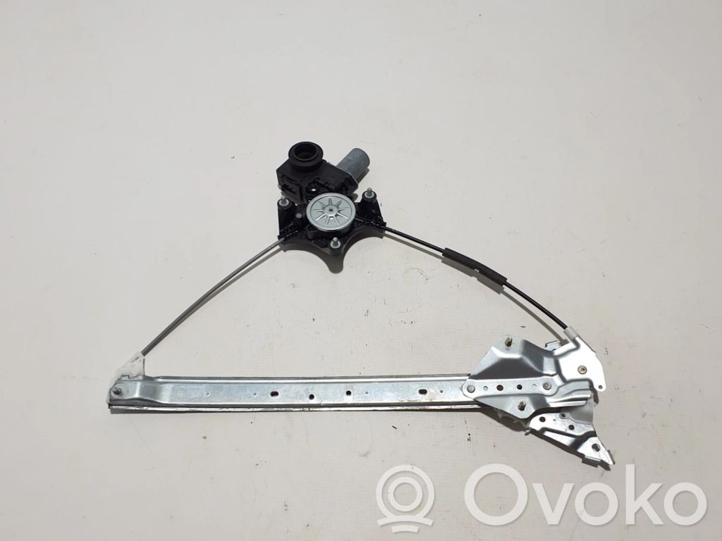 Lexus NX Front window lifting mechanism without motor 