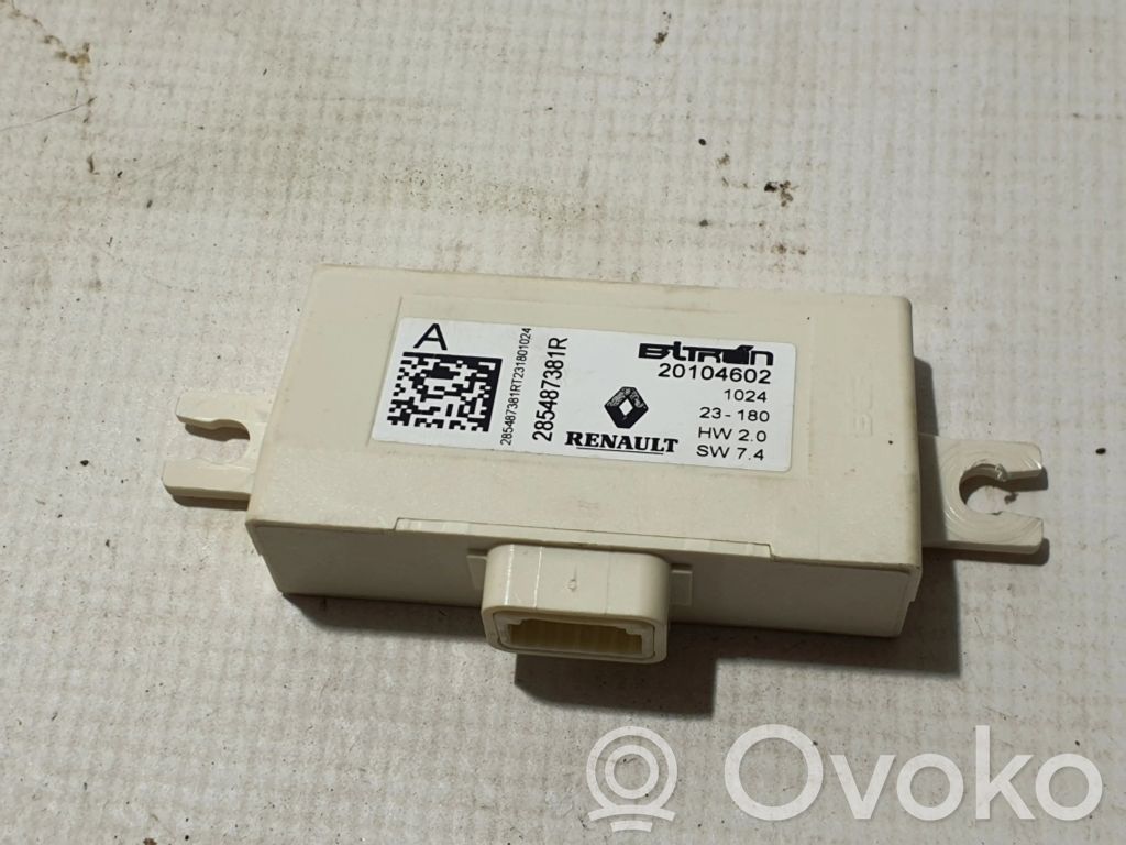 Renault Espace VI Other control units/modules 
