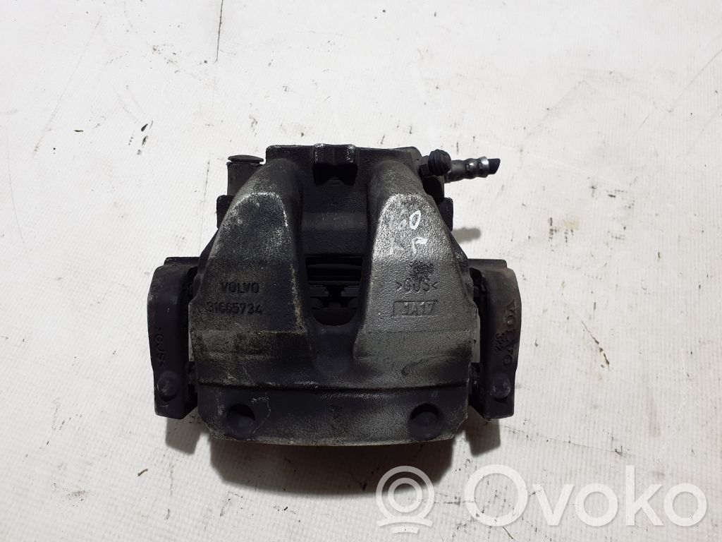 Volvo V60 Etujarrusatula 