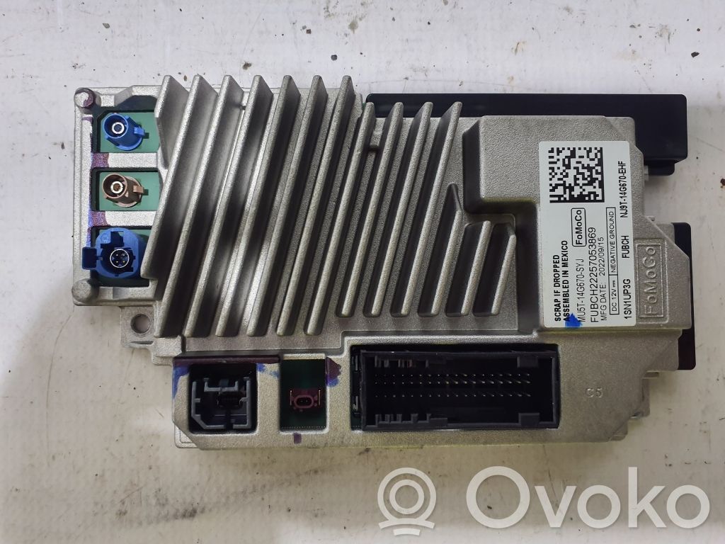 Vahvistin   NJ9T14G670EHF,MU5T14G670SYJ