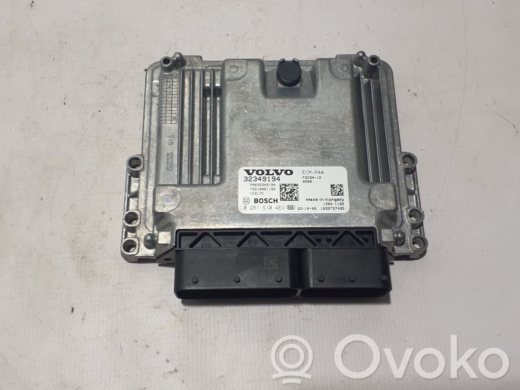 Volvo C40 Motorsteuergerät/-modul 