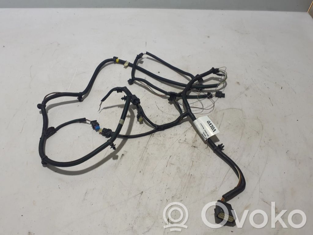 Volvo C40 Cableado del sensor de aparcamiento (PDC) 