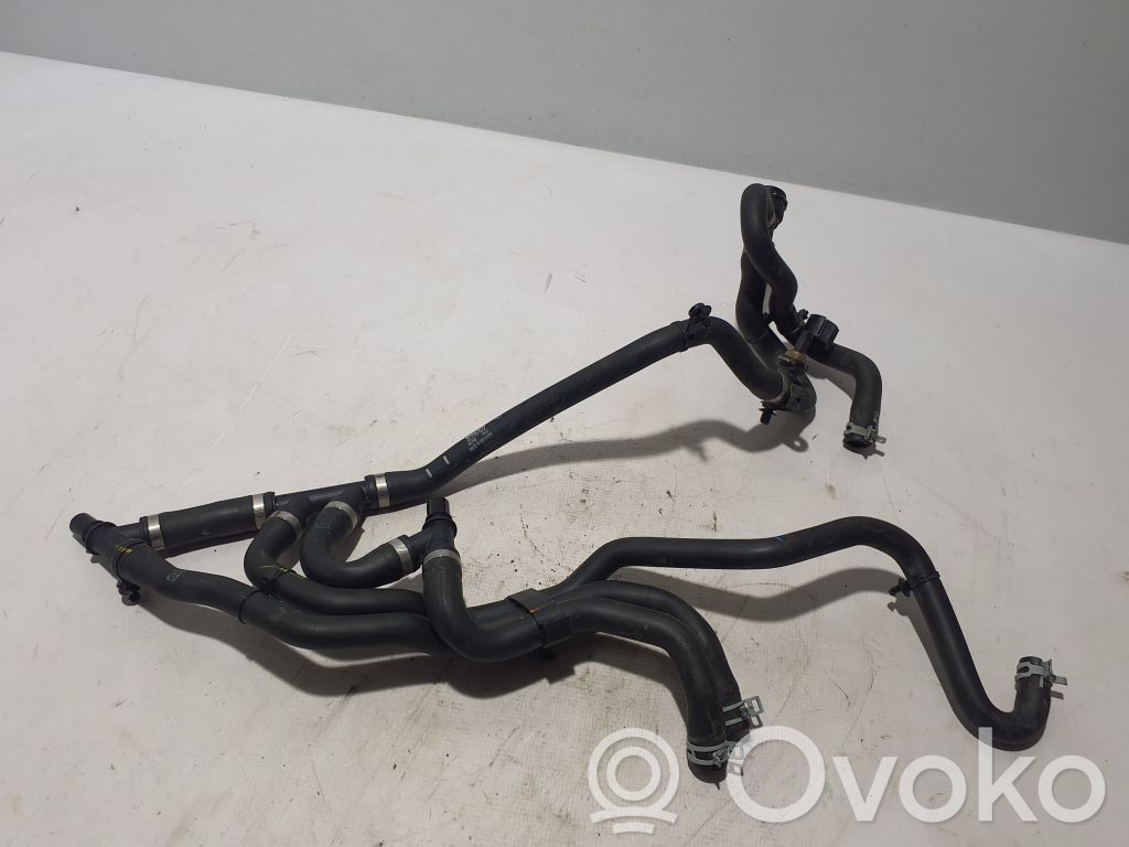 Volvo C40 Rura / Wąż dolotowy powietrza 