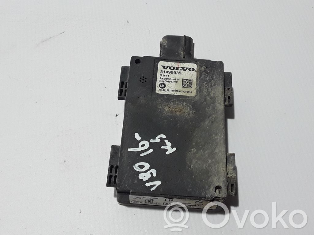 Volvo S90, V90 Sensor de radar Distronic 