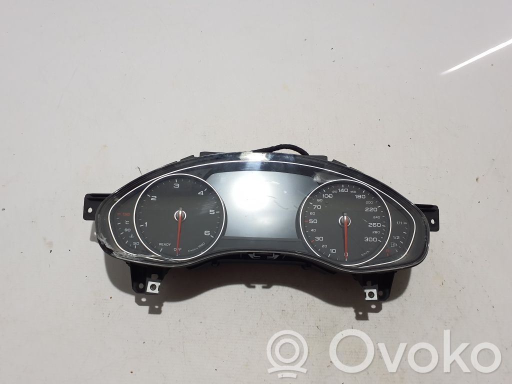 Audi A6 S6 C7 4G Speedometer (instrument cluster) 