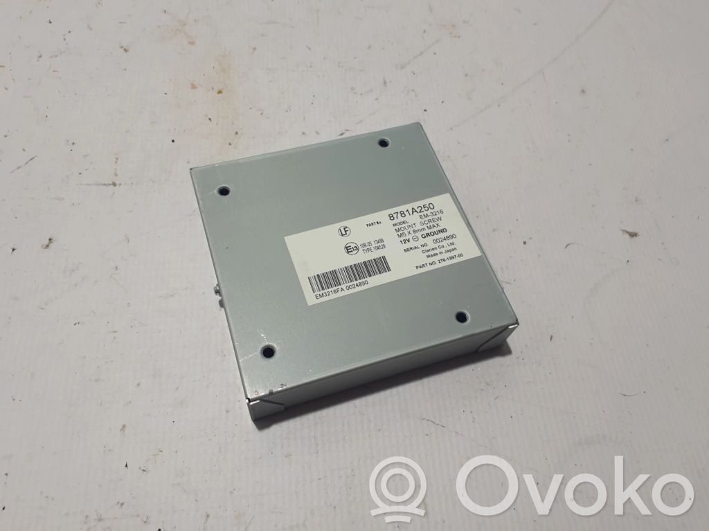 Mitsubishi Outlander Camera control unit module 