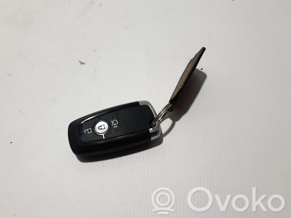 Ford Ranger Ignition key/card 