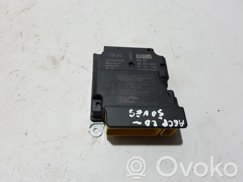 Audi A6 S6 C8 4K Airbag control unit/module 