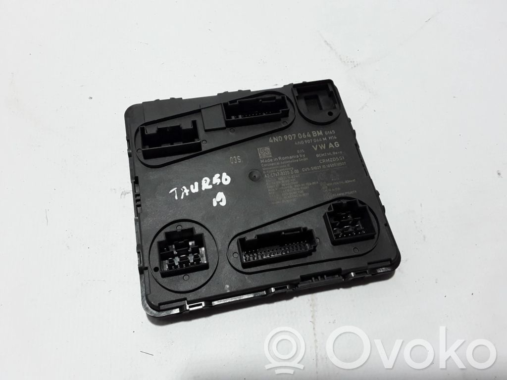 Volkswagen Touareg III Mukavuusmoduuli 