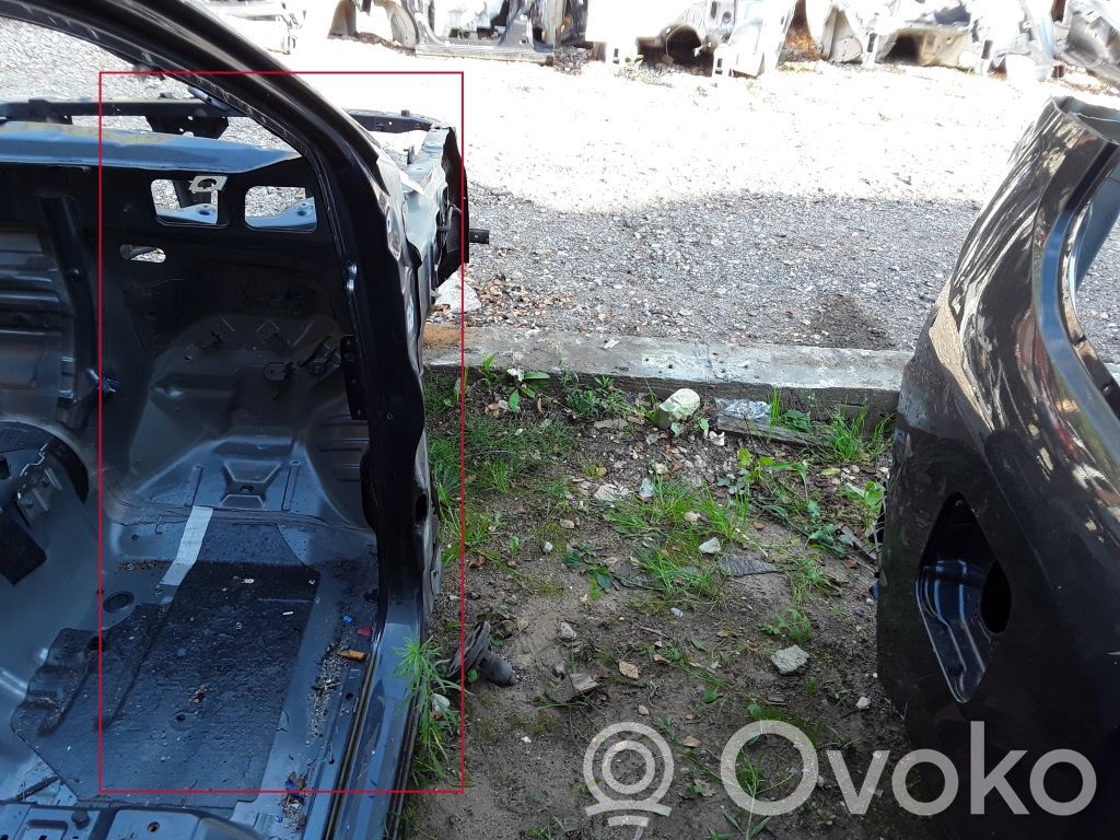 Ford Ranger Semi-lonjeron față 