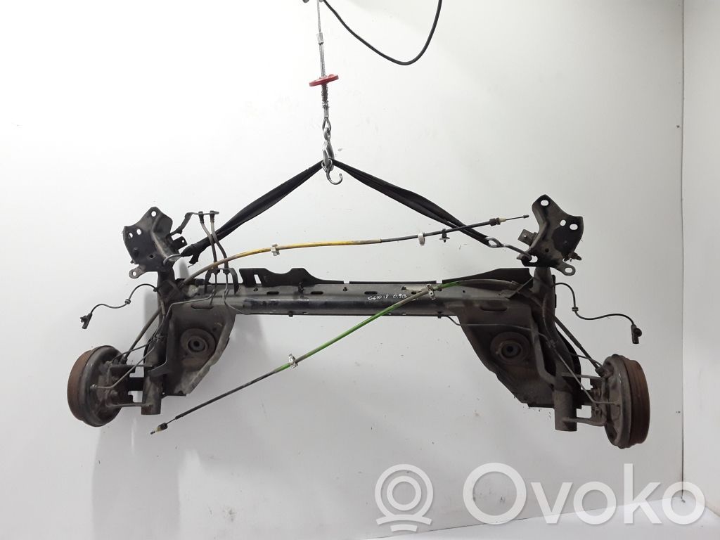 Renault Clio IV Eje trasero 