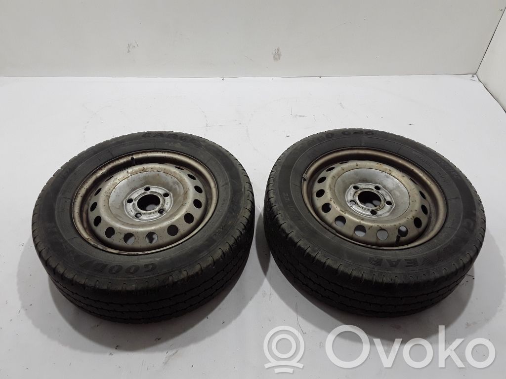 Opel Vivaro Llanta de aleación R18