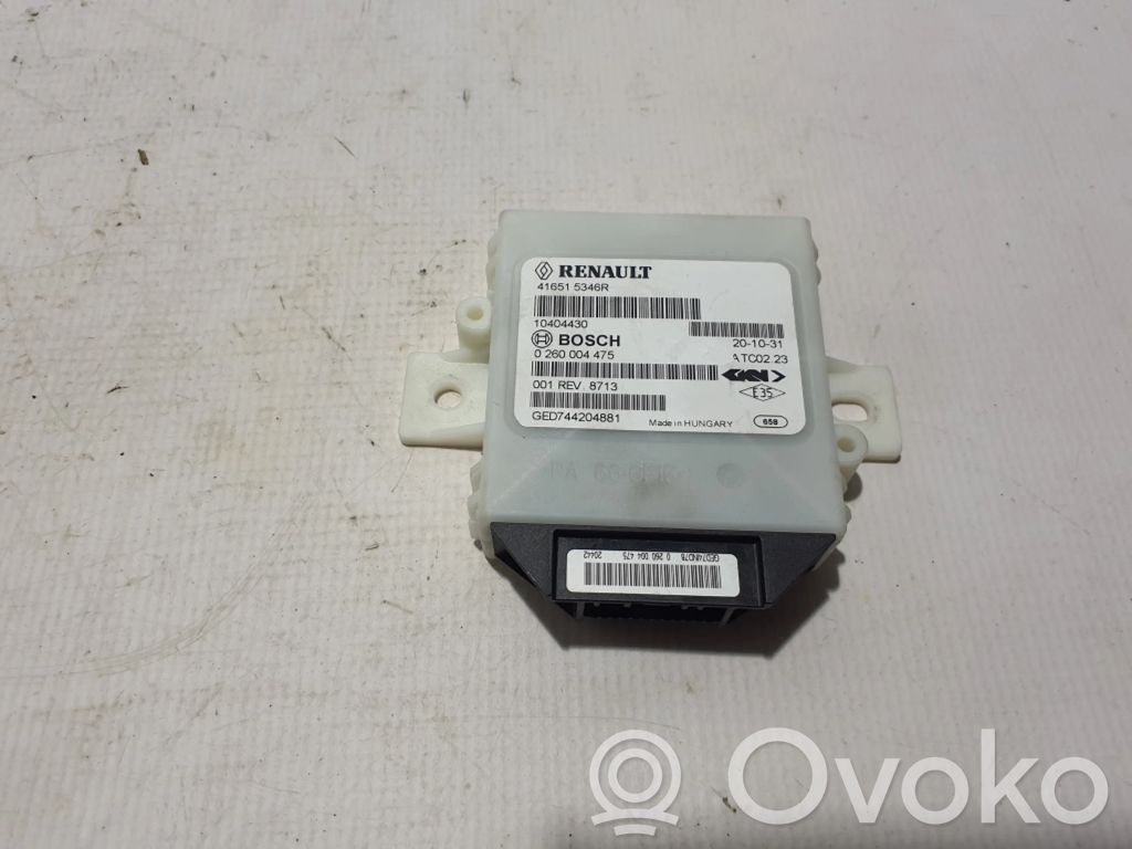 Renault Arkana Otras unidades de control/módulos 
