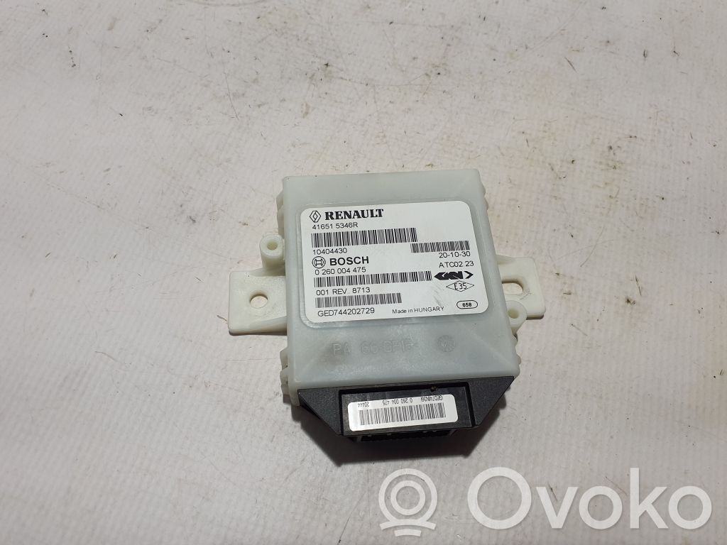 Renault Arkana Altre centraline/moduli 