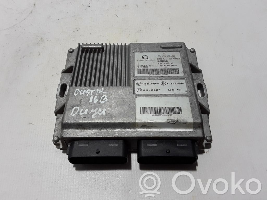 Dacia Duster II Other control units/modules 