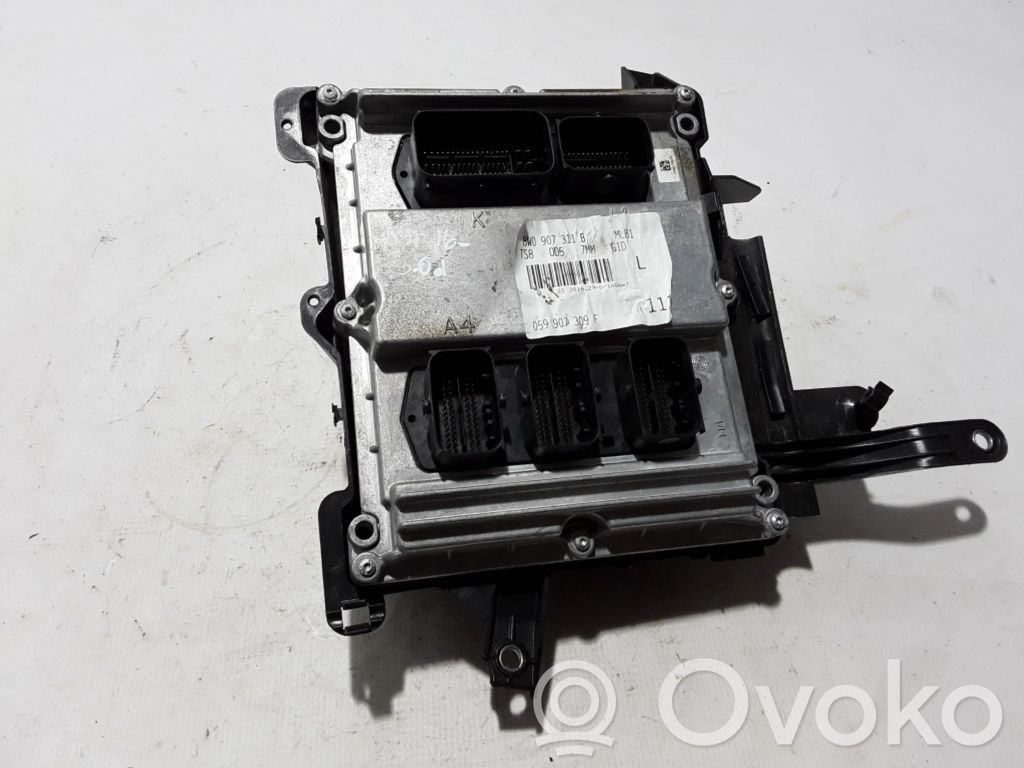Audi A4 S4 B9 Engine control unit/module 