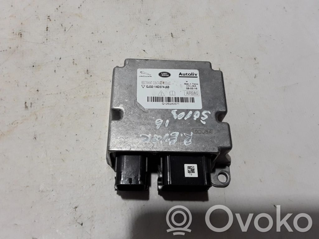 Centralina/modulo airbag   GJ3214D374AB