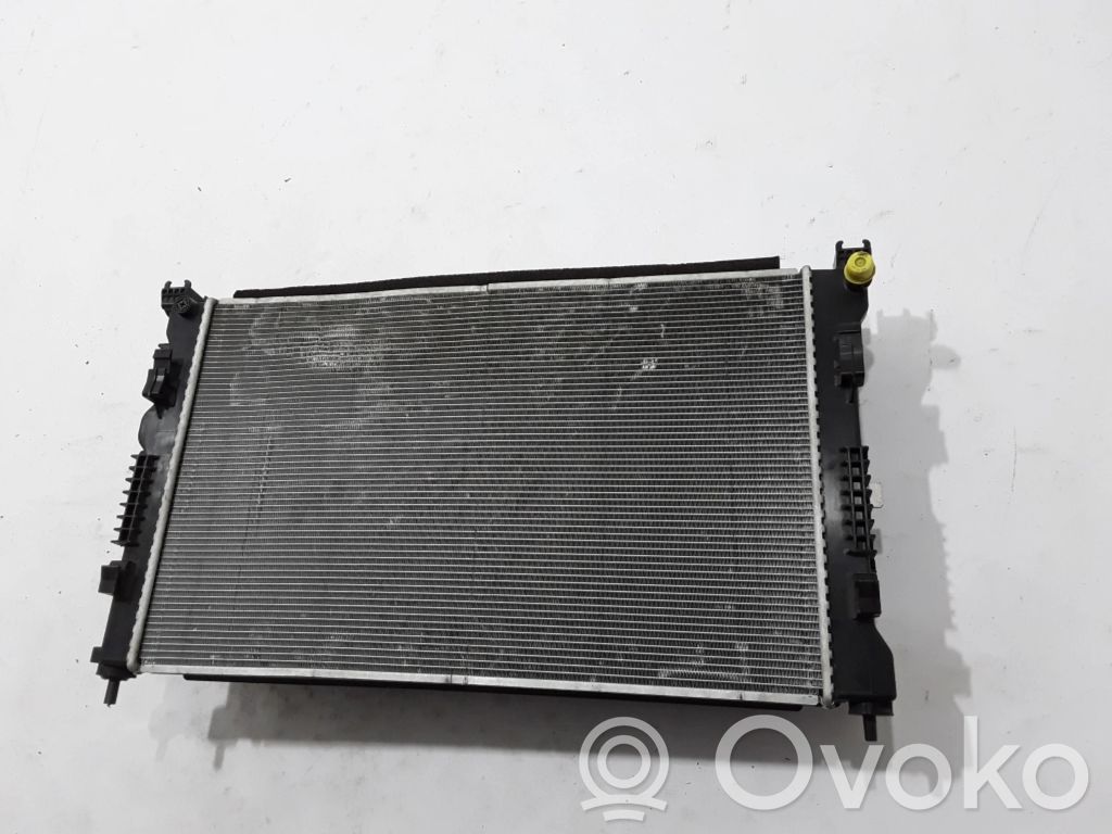 Radiator set
