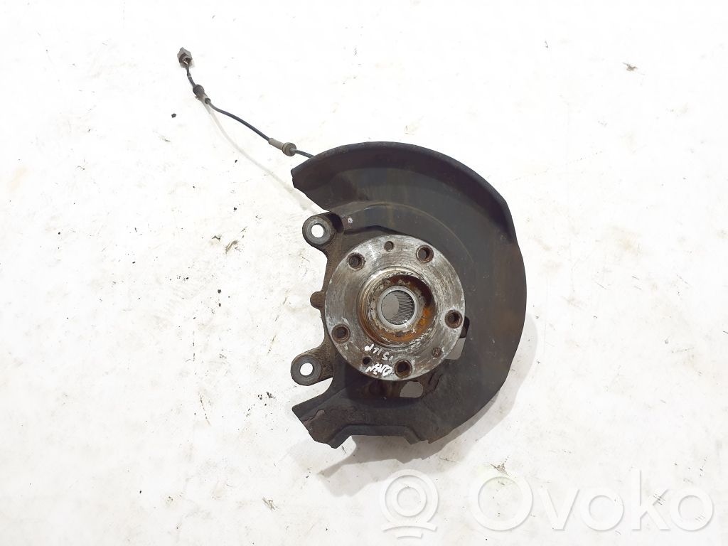 Nissan Qashqai Radnabe Vorderrad 