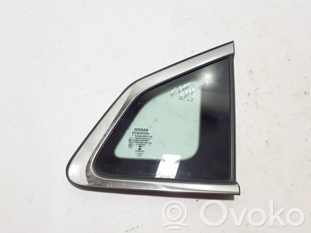 Nissan Qashqai Finestrino laterale posteriore
